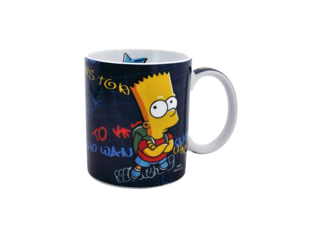 Hrnek Simpsons - Bart | Grooters.cz