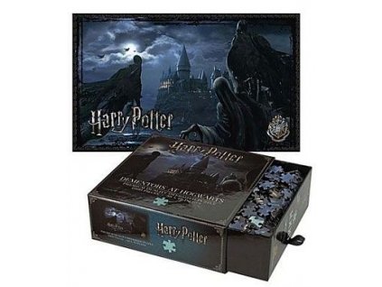 harry potter luxusni puzzle mozkomori