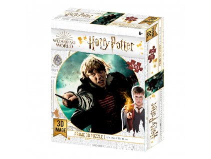 harry potter 3d puzzle ron