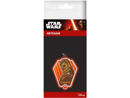 star wars privesek na klice zvejkal chewbacca