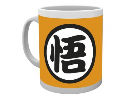 dragon ball z hrnek gokus kanji