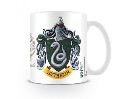 harry potter hrnek slytherin crest zmijozel 2