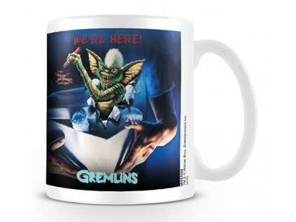 gremlins hrnek we re here