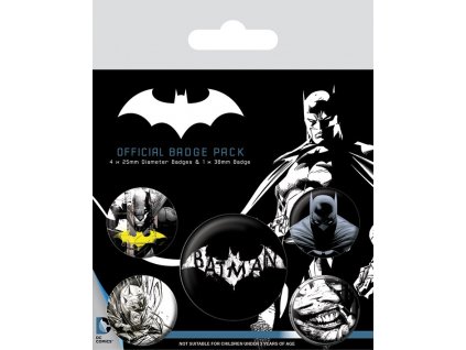 dc comics batman sada placek