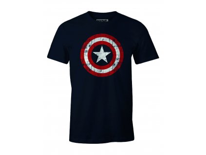 captain america marvel panske tricko the shield