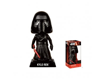 star wars sberatelska figurka epizoda vii funko wacky wobler kylo ren