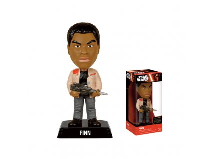 star wars sberatelska figurka epizoda vii funko wacky wobler finn