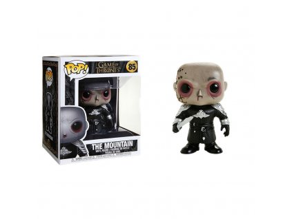 game of throne hra o truny pop vinyl the hora mountain unmasked 13cm