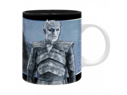 game of thrones hra o truny hrnek 320 ml viserion nocni kral subli with box