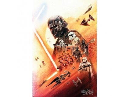 plakat star wars rise of skywalker kylo ren 5f41e769cbee6