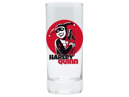 dc comics glass harley quinn 2
