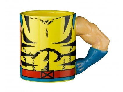 3d mug arm wolverine 350ml