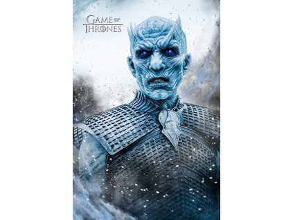 poster game of thrones night king