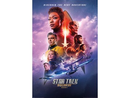 poster star trek discovery next adventure plakat