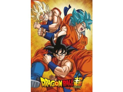 poster dragon ball super plakat Goku