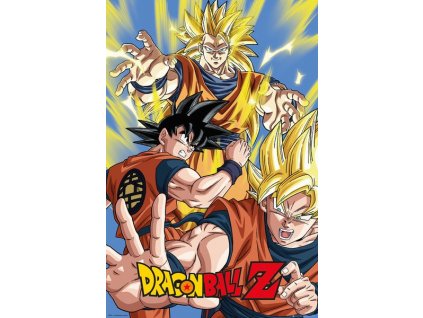 poster dragon ball z plakat Goku