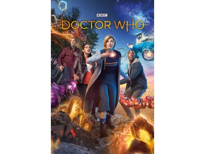 poster plakát doctor who Chaotic