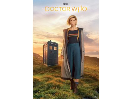 poster plakát doctor who 13th Doctor