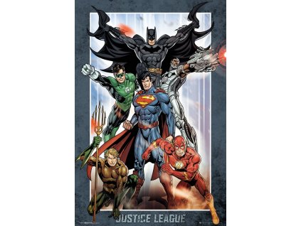 poster plakát DC COMICS Justice League Group