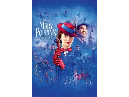 poster plakát DISNEY Mary Poppins Return