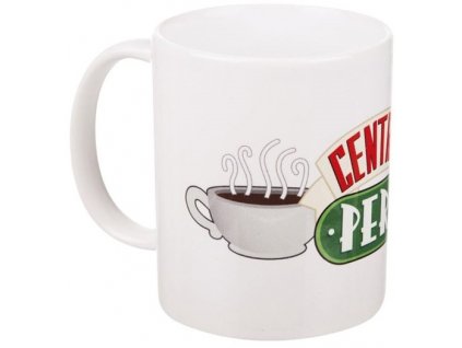 hrnek friends přátelé central perk bílý