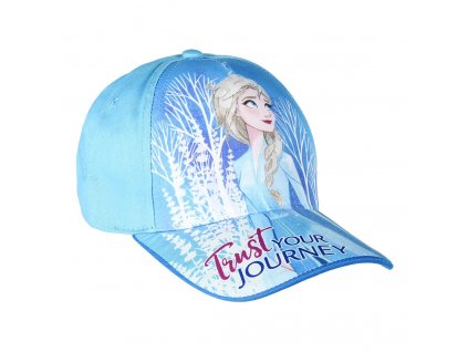 frozen ledove kralovstvi detska baseballova cepice ksiltovka modra elsa