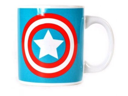 Keramický hrnek Captain America - Logo