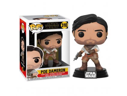 pop figure star wars skywalker ascent poe dameron