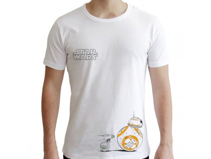 star wars panske tricko bile bb8