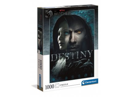 zaklinac the witcher puzzle destiny 1000ks