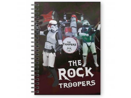 star wars krouzkovy blok the rock troopers 1