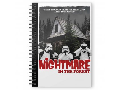 star wars krouzkovy blok nightmare in the forest 1