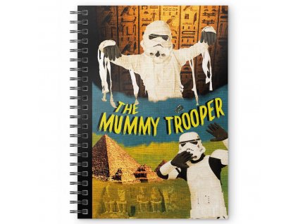 star wars krouzkovy blok the mummy trooper 1