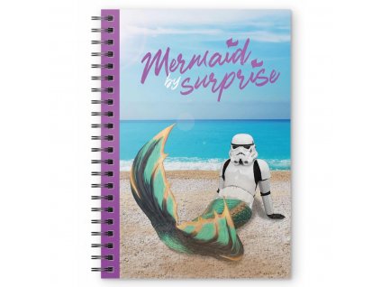 star wars krouzkovy blok mermaid by surprise 1