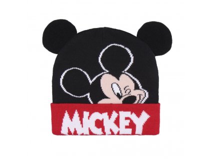 mickey mouse hat zimni cepice winter