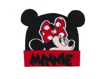 minnie mouse hat zimni cepice winter