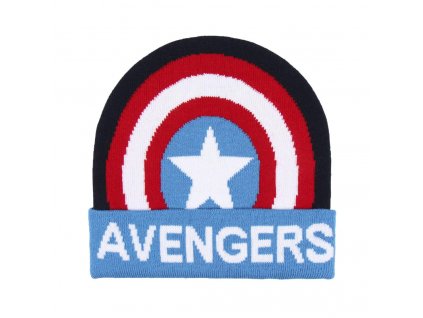 marvel avengers hat zimni cepice winter