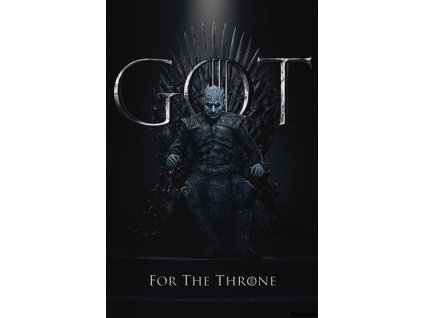 Plakát Hra o trůny - Night King for the Throne