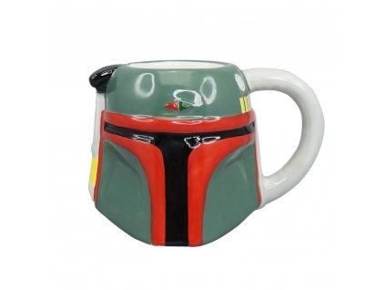 star wars hvezdne valky espresso hrnek boba fett