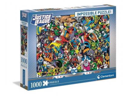 dc comics justice league puzzle impossible