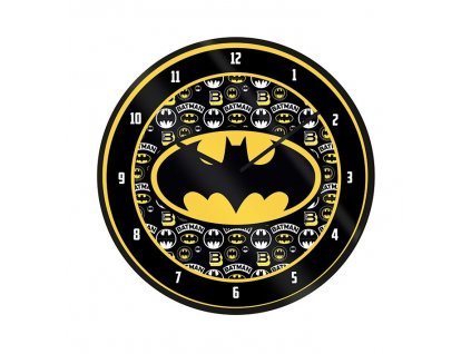 dc comics batman hodiny logo