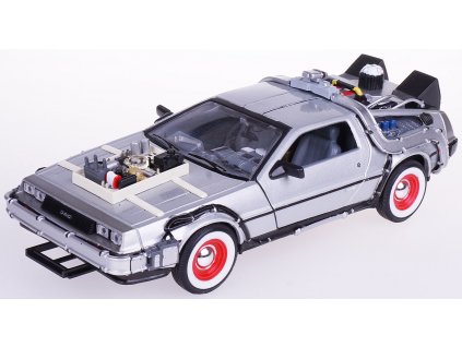 navrat do budoucnosti back to the future 3 model auta 1983 delorean 4