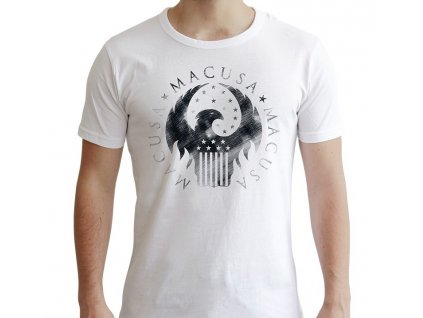 fantastic beasts tshirt macusa man ss white new fit