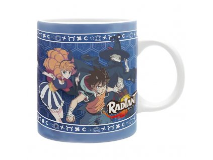 radiant mug 320 ml group subli with box x2