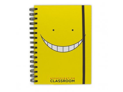assassination classroom notebook koro sensei a5