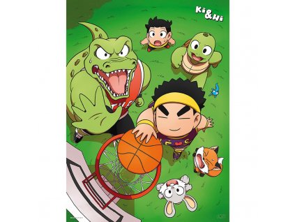 ki hi poster basket 52x38cm