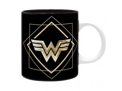 dc comics mug 320 ml wonder woman golden subli x2