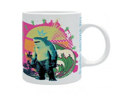 dc comics mug 320 ml king shark subli x2