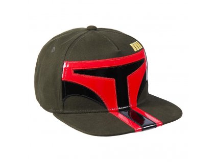 star wars snapback ksiltovka boba fett