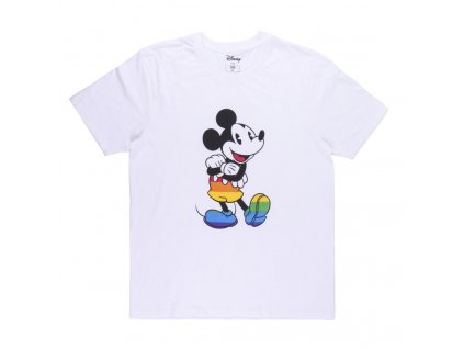 mickey mouse bile damske tricko pride